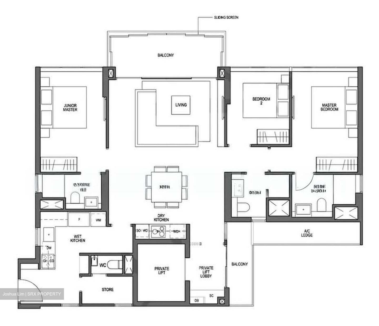 Martin Modern (D9), Condominium #595183181